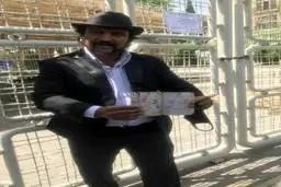 بهروز وثوقی هم در انتخابات ۱۴۰۰ ثبت‌نام کرد! | چهره جالب بهروز وثوقی+عکس