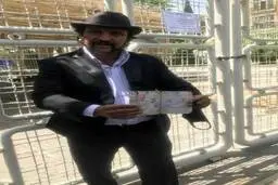 بهروز وثوقی هم در انتخابات ۱۴۰۰ ثبت‌نام کرد! | چهره جالب بهروز وثوقی+عکس