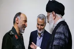 پیام تسلیت رهبر انقلاب در پی درگذشت سردار حجازی| رهبر انقلاب برای سردار حجازی پیام تسلیت داد