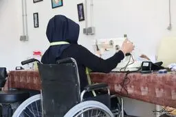 
۵۰ معلول کارآفرین به تولید و اشتغال مشغول هستند
