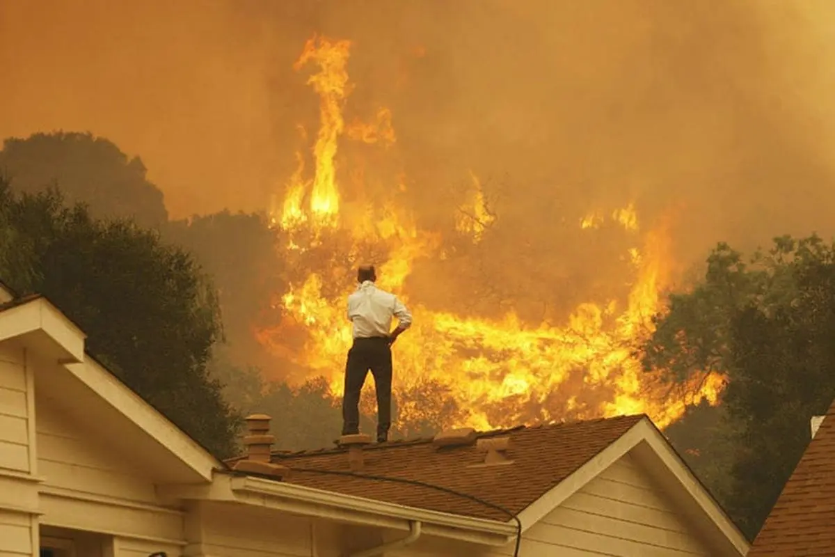 چرا کالیفرنیا تا این حد دچار آتش سوزی می‌شود؟