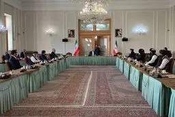 گفتگوی دولت افغانستان و طالبان در تهران 