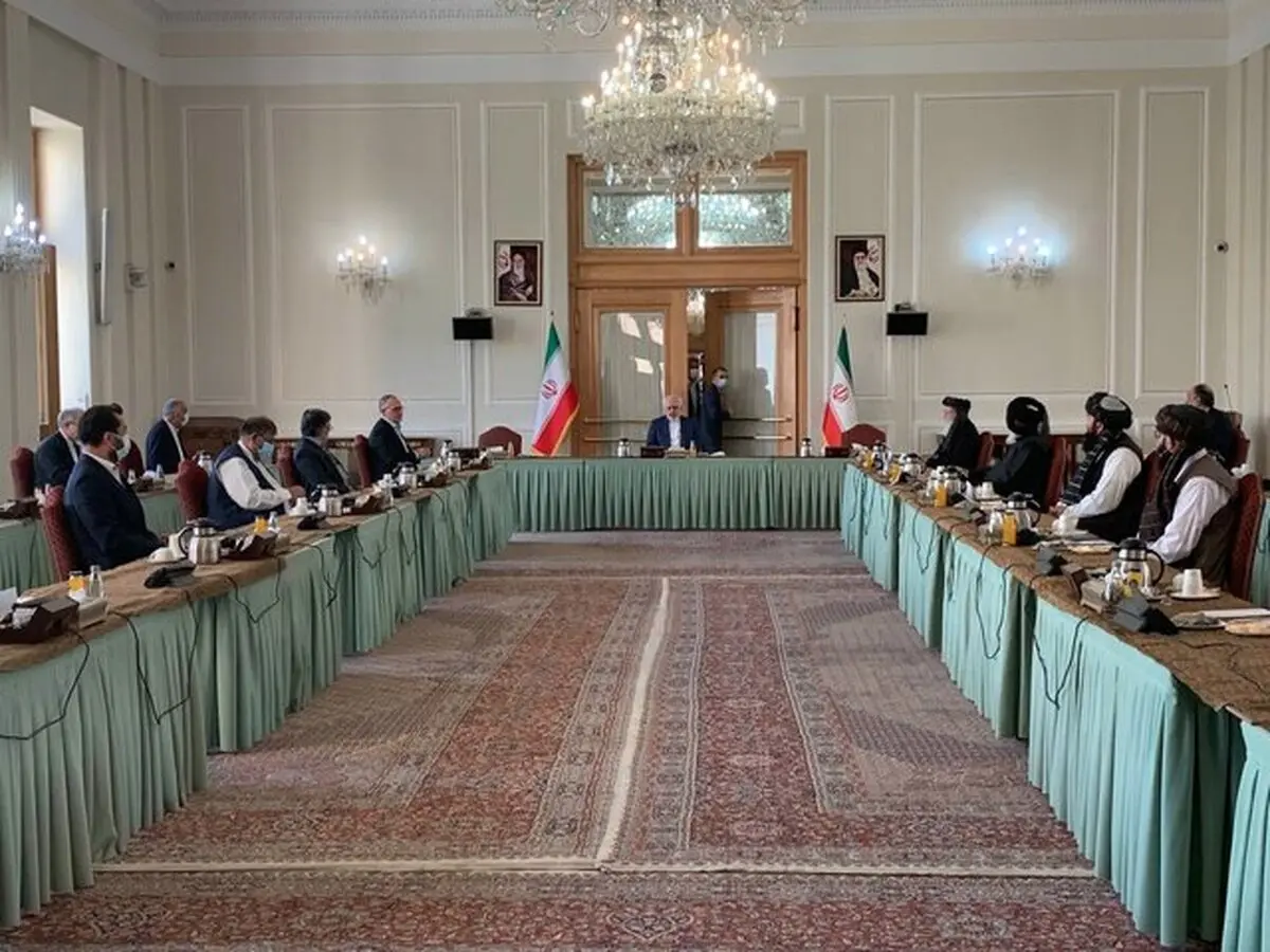 گفتگوی دولت افغانستان و طالبان در تهران 