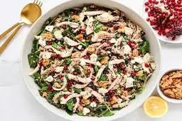 سالاد مرغ و انار؛ سلطان طعم‌ها | این بار مهمانی‌تان را متحول کنید! +ویدئو