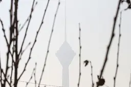 
هوای تهران همچنان در وضعیت "ناسالم"
