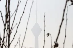 
هوای تهران همچنان در وضعیت "ناسالم"
