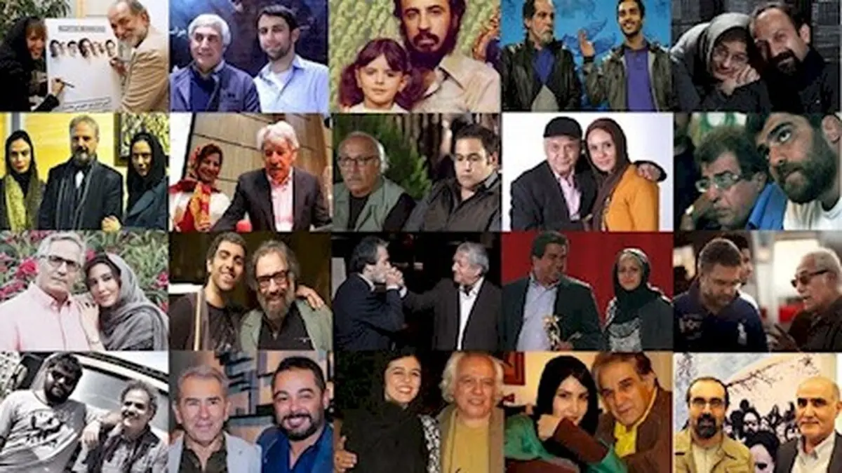 سینماگرانی که به واسطه پدرانشان به دنیای تصویر آمدند
