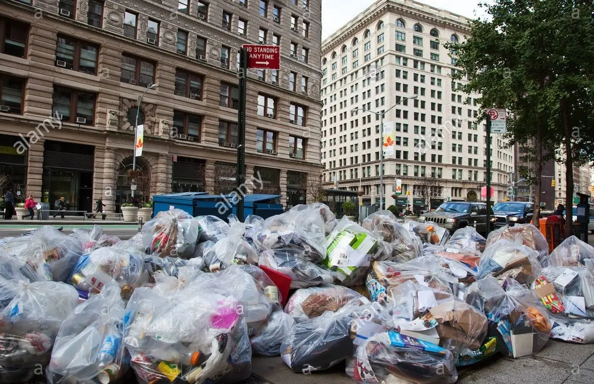 شهری که در آن روزانه ۱۴ میلیون تن آشغال تولید می‌شود