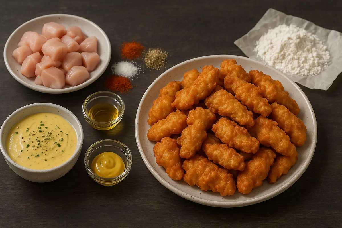 طرز تهیه جوجه چینی ترد و خوشمزه با سس تارتار خانگی+ ویدیو 

