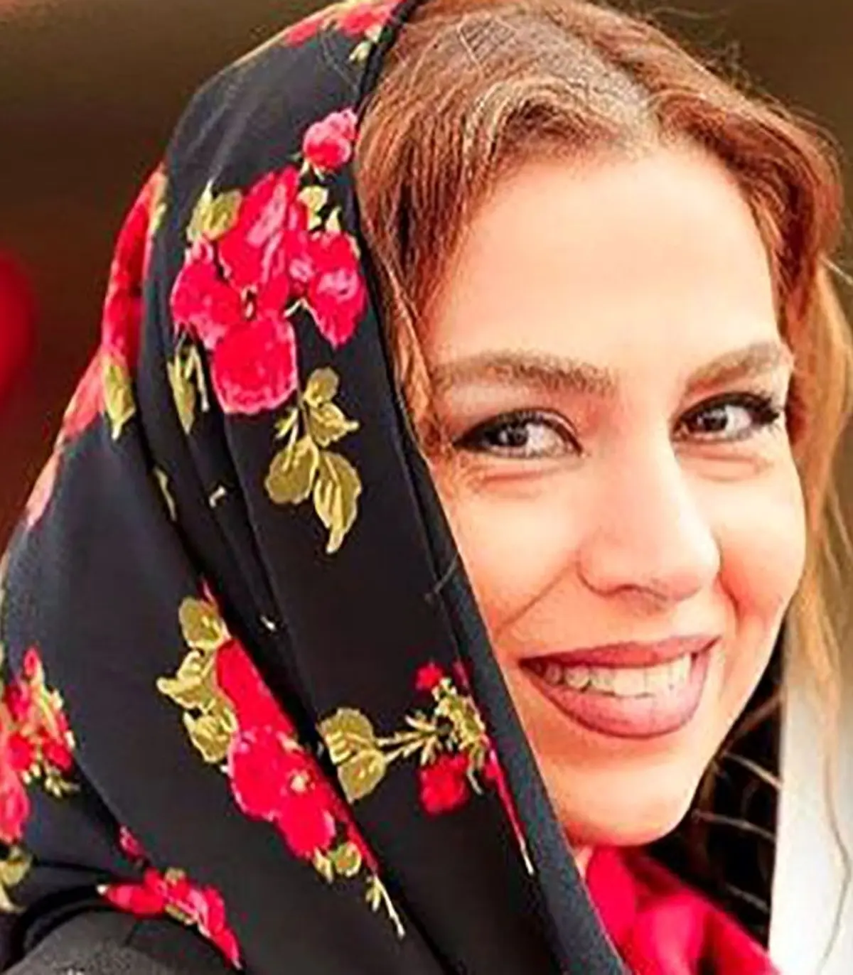 تینا پاکروان در کنار دو چهره مشهور!+ تصویر
