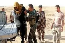 تروریست  داعش  |  سرکرده اصلی داعش در عراق  دستگیر شد