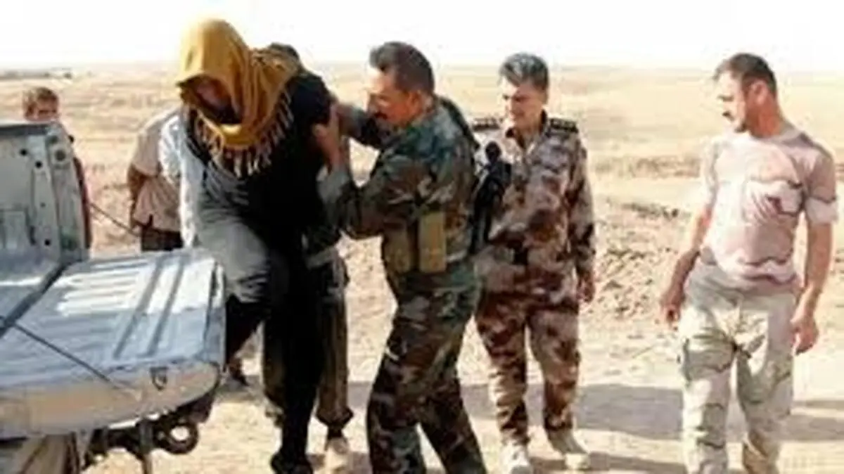تروریست  داعش  |  سرکرده اصلی داعش در عراق  دستگیر شد