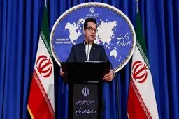 توضیحات موسوی درباره علت لغو سفر ظریف به داووس 
