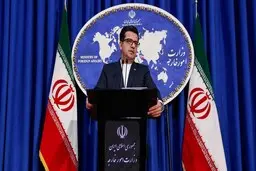 توضیحات موسوی درباره علت لغو سفر ظریف به داووس 