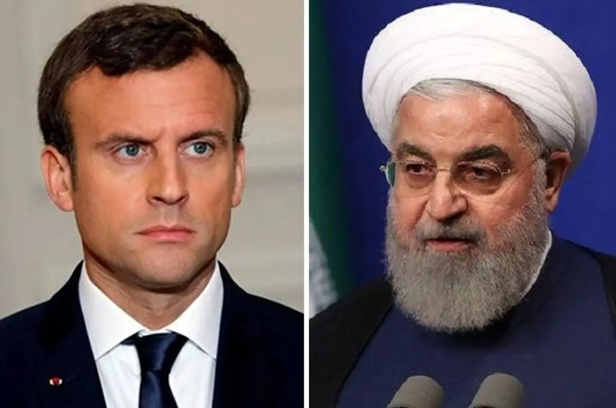 روحانی در تماس تلفنی مکرون: ایران مصمم به بازگذاشتن همه مسیرها برای حفظ برجام است/