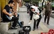 تاثیر موسیقی خیابانی بر رفتار مردم پایتخت