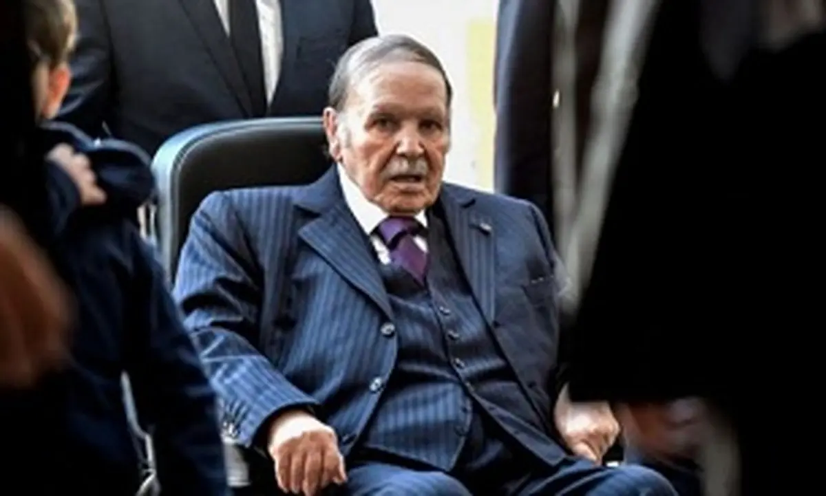 عبدالعزیز بوتفلیقه از ریاست جمهوری الجزایر استعفا داد