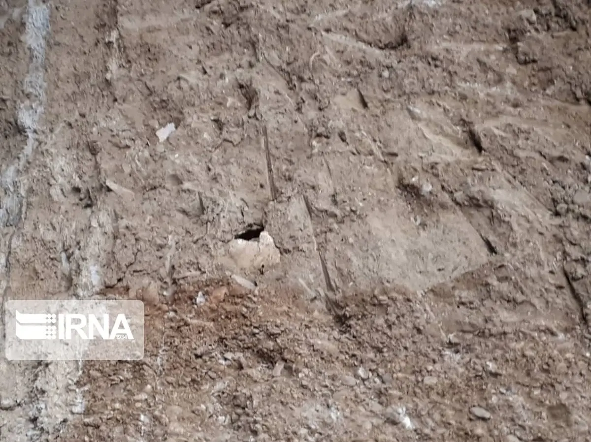 سفال تاریخی و استخوان انسان در حفاری شهر دامغان کشف شد