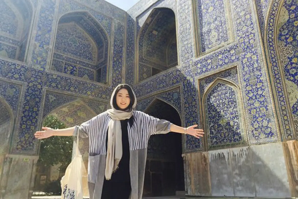 روایت خواندنی دختران کره‌ای از ایران