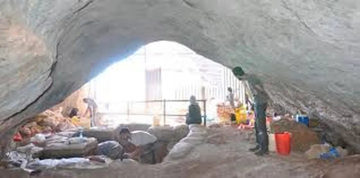 کشف حضور 45 هزار ساله انسان در قزوین