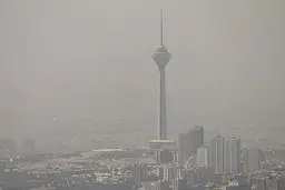 تشدید آلودگی هوا در تهران | پایتخت در وضعیت قرمز قرار گرفت