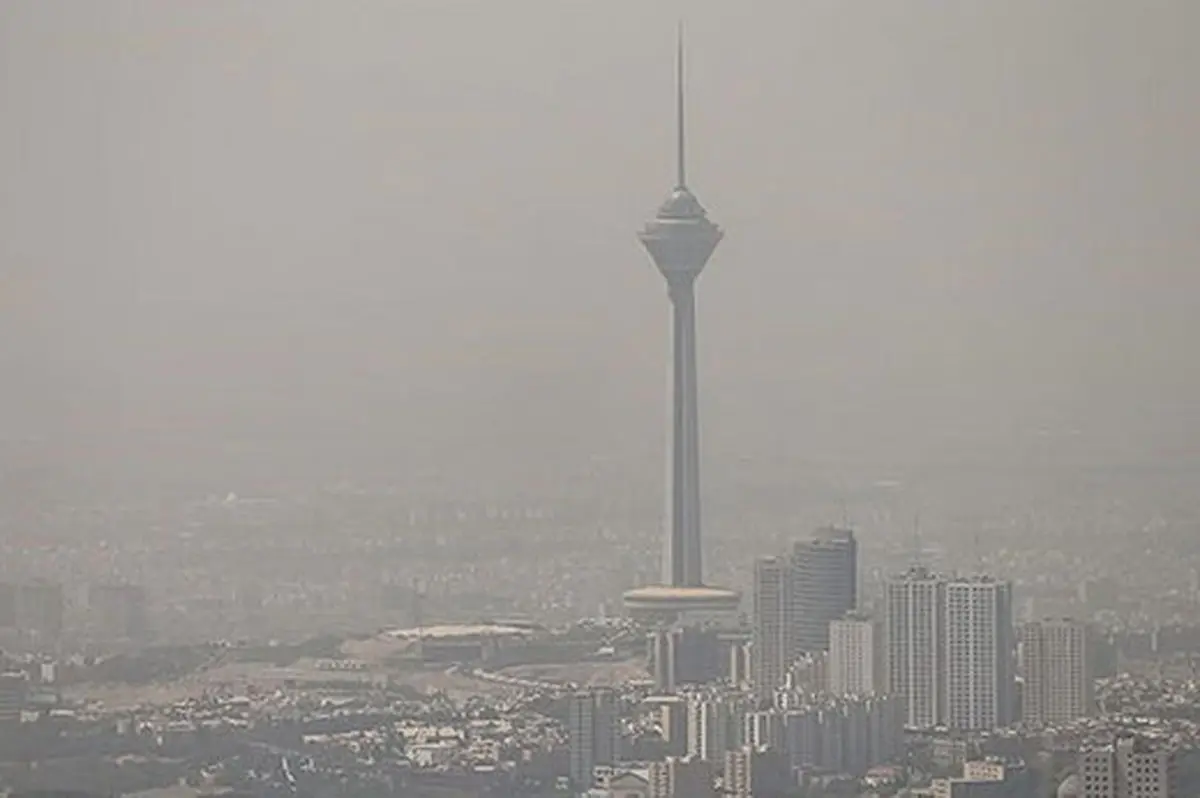 تشدید آلودگی هوا در تهران | پایتخت در وضعیت قرمز قرار گرفت