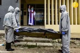 سوزاندن اجساد قربانیان ویروس کرونا