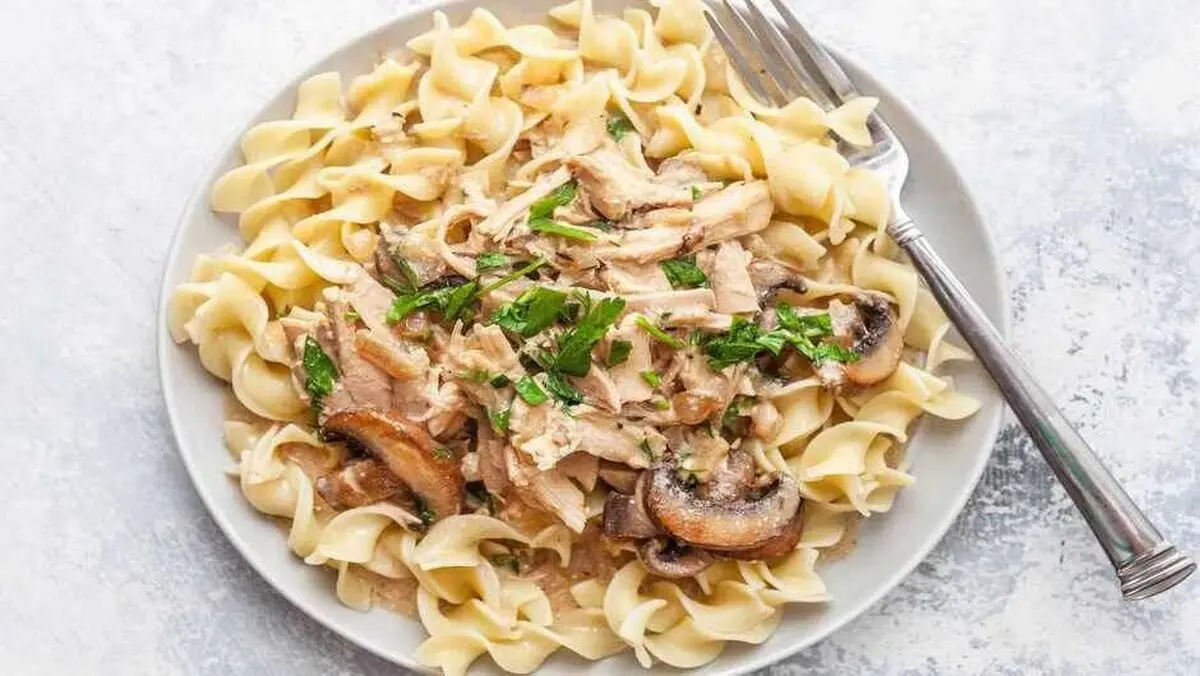 خوشمزه ترین پاستا رو خودت تو خونه درست کن! | طرز تهیه پاستا +ویدیو 