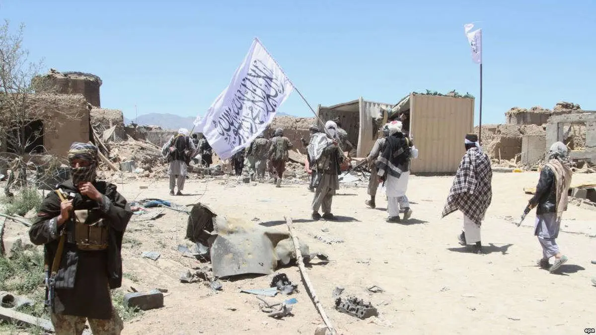 
درگیری بین نیروهای دولتی و طالبان در غرب کشور
