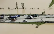 قدم اول پس از سیل ویرانگر