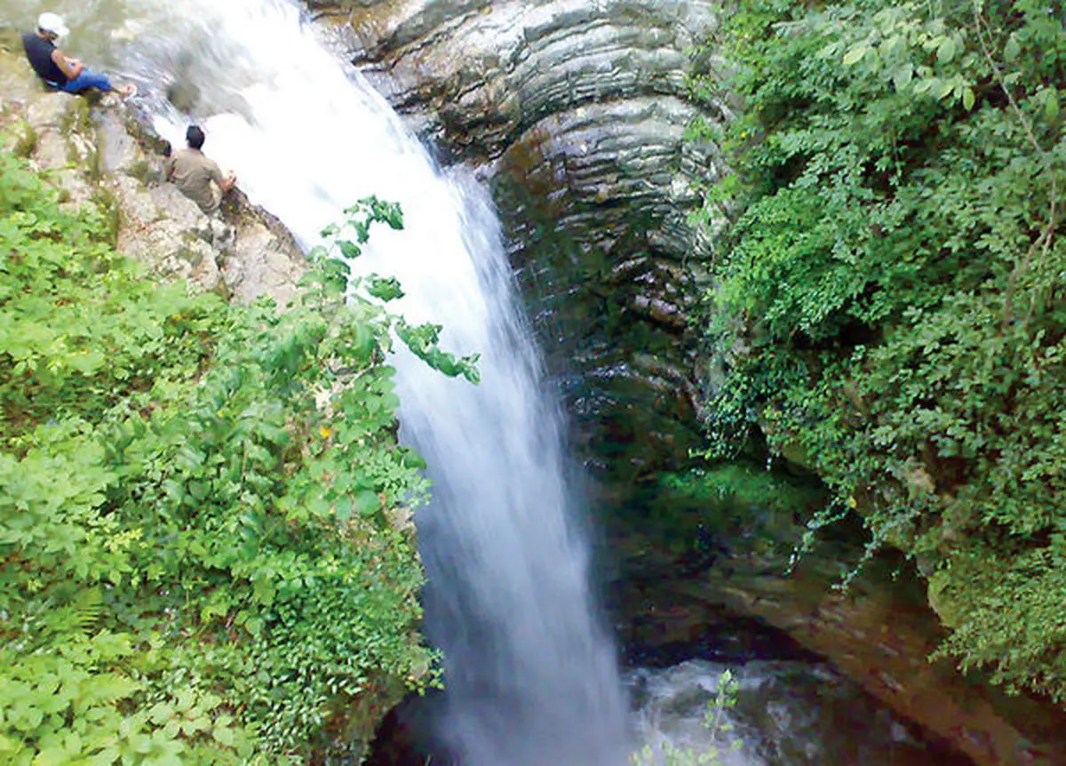 آبشار «ویسادار پره‌سر» گیلان در فهرست آثار ملی