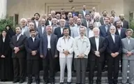 اسامی ١٧ وزیری که بیانیه برائت از احمدی‎نژاد را امضا نکردند