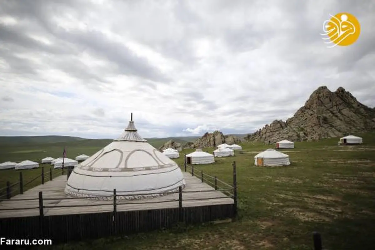 زادگاه چنگیزخان مغول