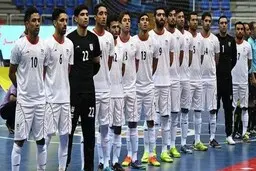 پیروزی پرگل  نخستین دیدار فوتسال ایران