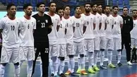 پیروزی پرگل  نخستین دیدار فوتسال ایران