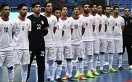 پیروزی پرگل  نخستین دیدار فوتسال ایران