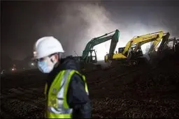 ساخت دومین بیمارستان فوری در چین این بار در ۱۵ روز 