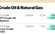 توییت رضا زندی خبرنگار حوزه انرژی درباره قیمت نفت