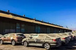 رسوب ۹۸۱ خودروی خارجی وارداتی در بندر بوشهر 