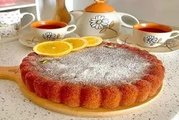 طرز تهیه کیک پرتقال خونگی | خیلی ساده است و خوشمزه 