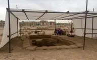 کشف آثار باستانی 5 هزار ساله در پیشوا