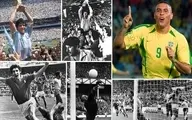 ستاره‌های آسمان تاریخ جام جهانی