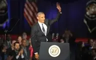 اوباما: هر وقت دموکراسی را بدیهی فرض می‌کنیم، به خطر می‌افتد