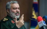 سردار فدوی: در غائله اخیر بسیج و سپاه بدون اسلحه به خیابان‌ها رفتند