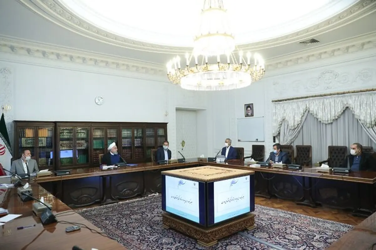 تاکید  روحانی بر ضرورت فراهم آمدن سهولت کافی برای دارندگان سهام

