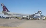 فرود اضطراری دو فروند هواپیمای قطرایرویز در فرودگاه بین المللی شیراز