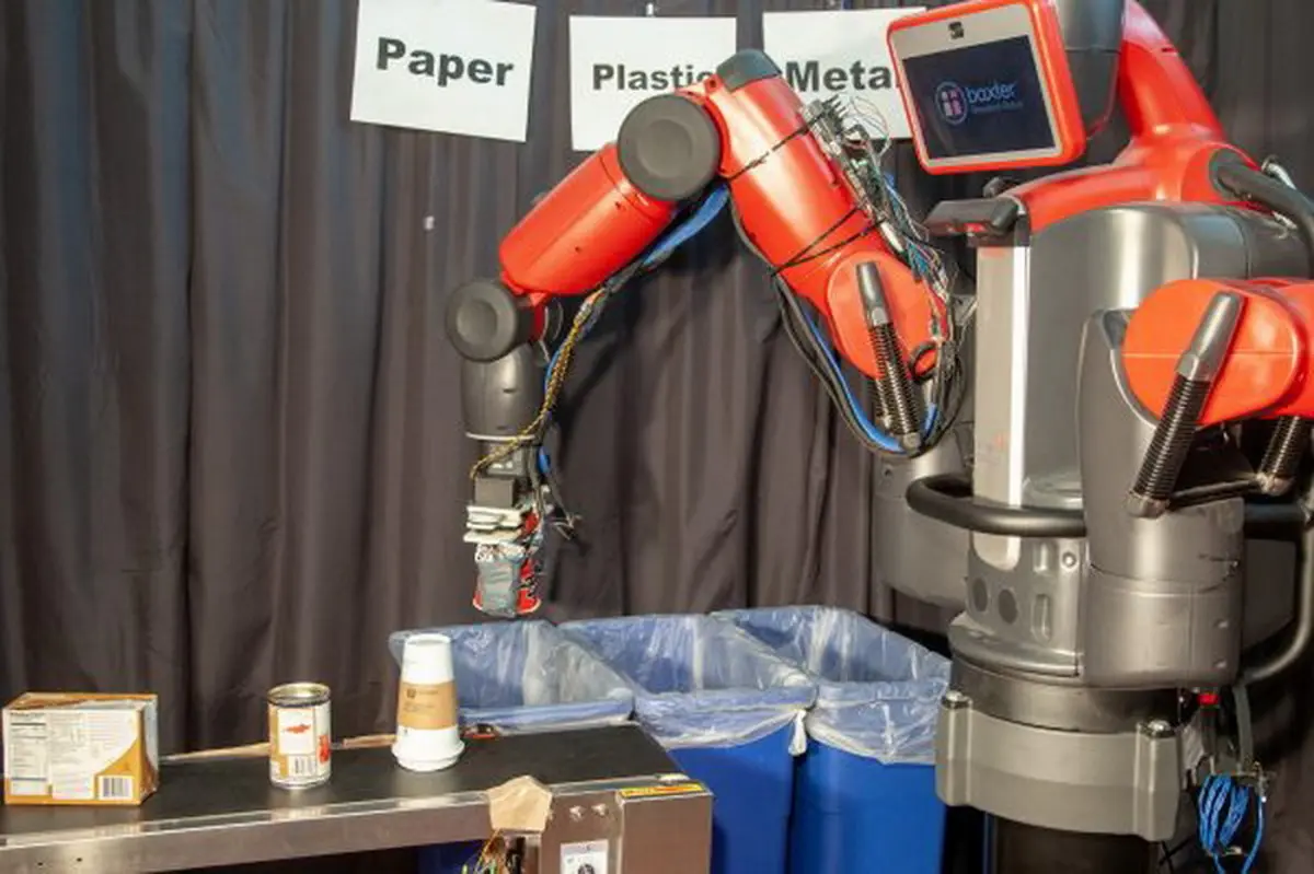 ربات‌ها برای بازیافت زباله دست‌به‌کار شدند