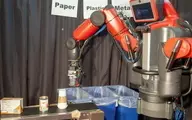 ربات‌ها برای بازیافت زباله دست‌به‌کار شدند