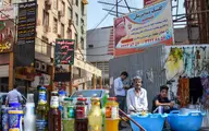 حال و هوای اهوازی‌ها در گرمای کم‌سابقه تابستان