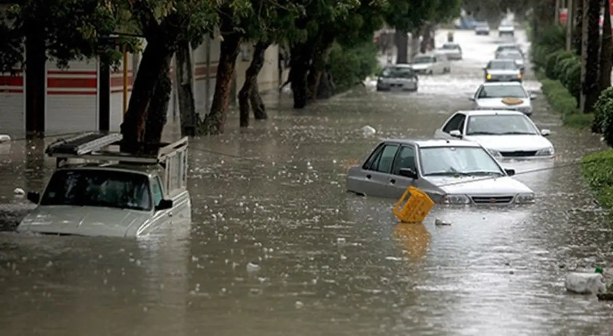 هشدار پایگاه هواشناسى بین‌المللى، درباره دور جدید بارش‌هاى خطرناک در ایران